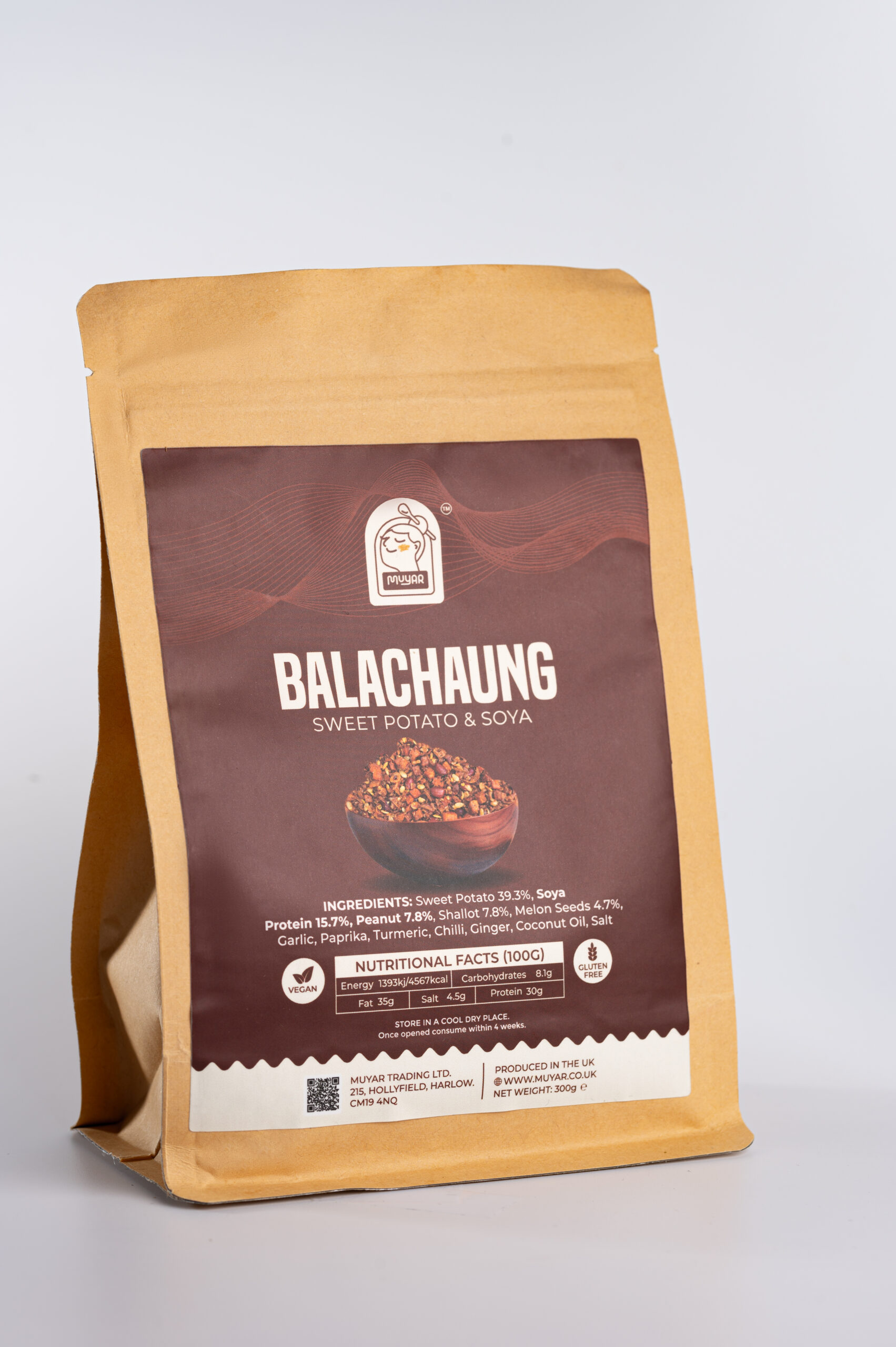 Balachaung – Sweet potato & Soya 300g - Image 2