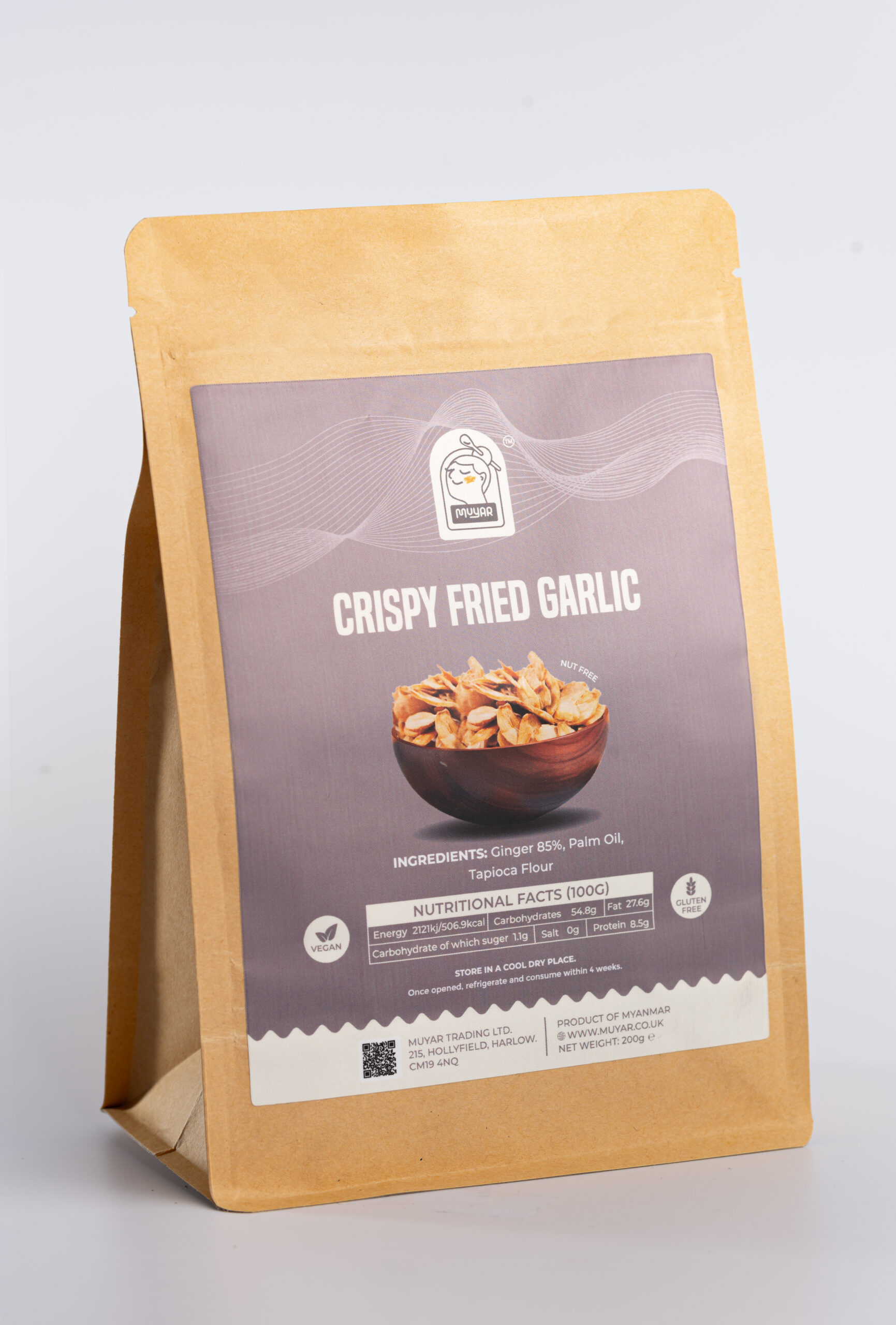 Crispy Fried Garlic 200g - Image 2