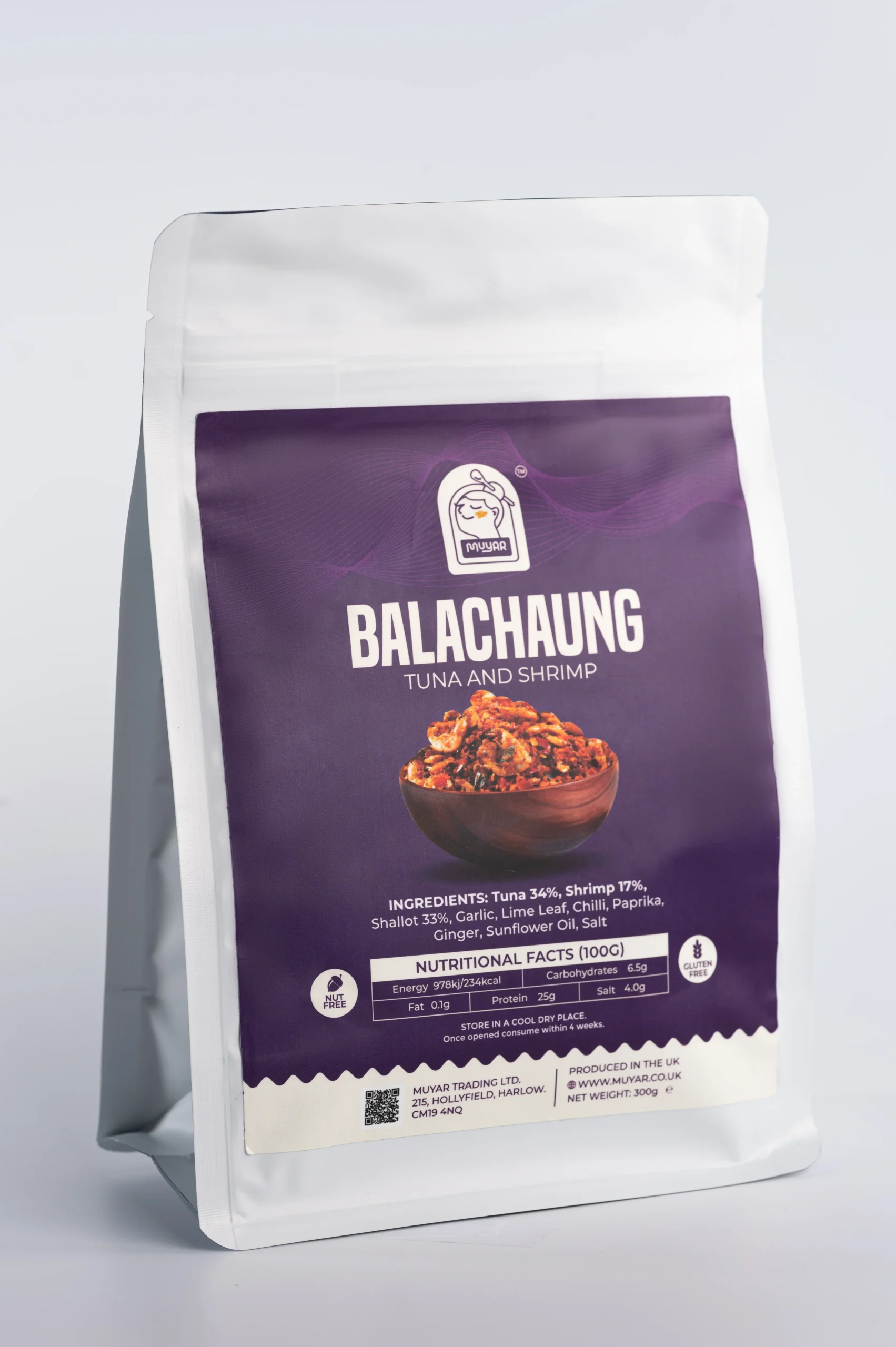 Balachaung – Tuna & Shrimp 300g - Image 2