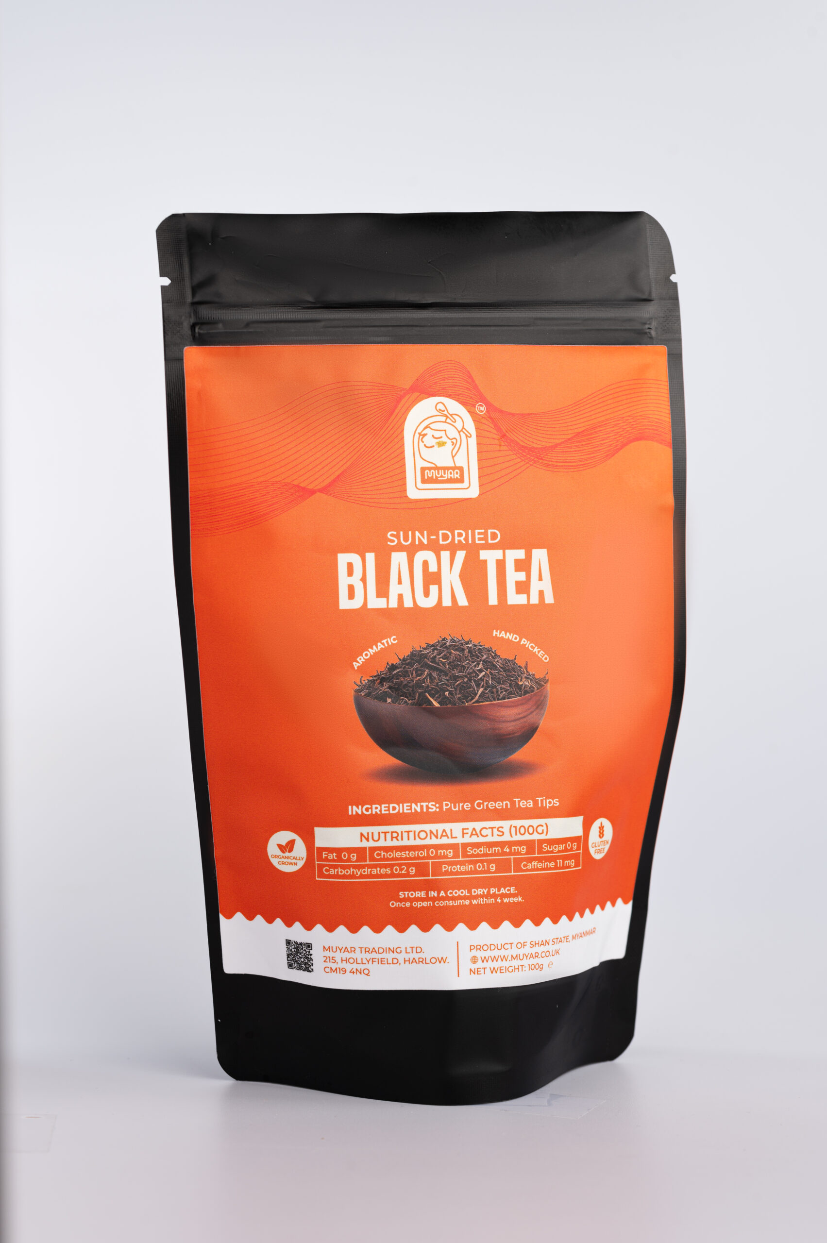Sun-dried Black Tea 100g - Image 2