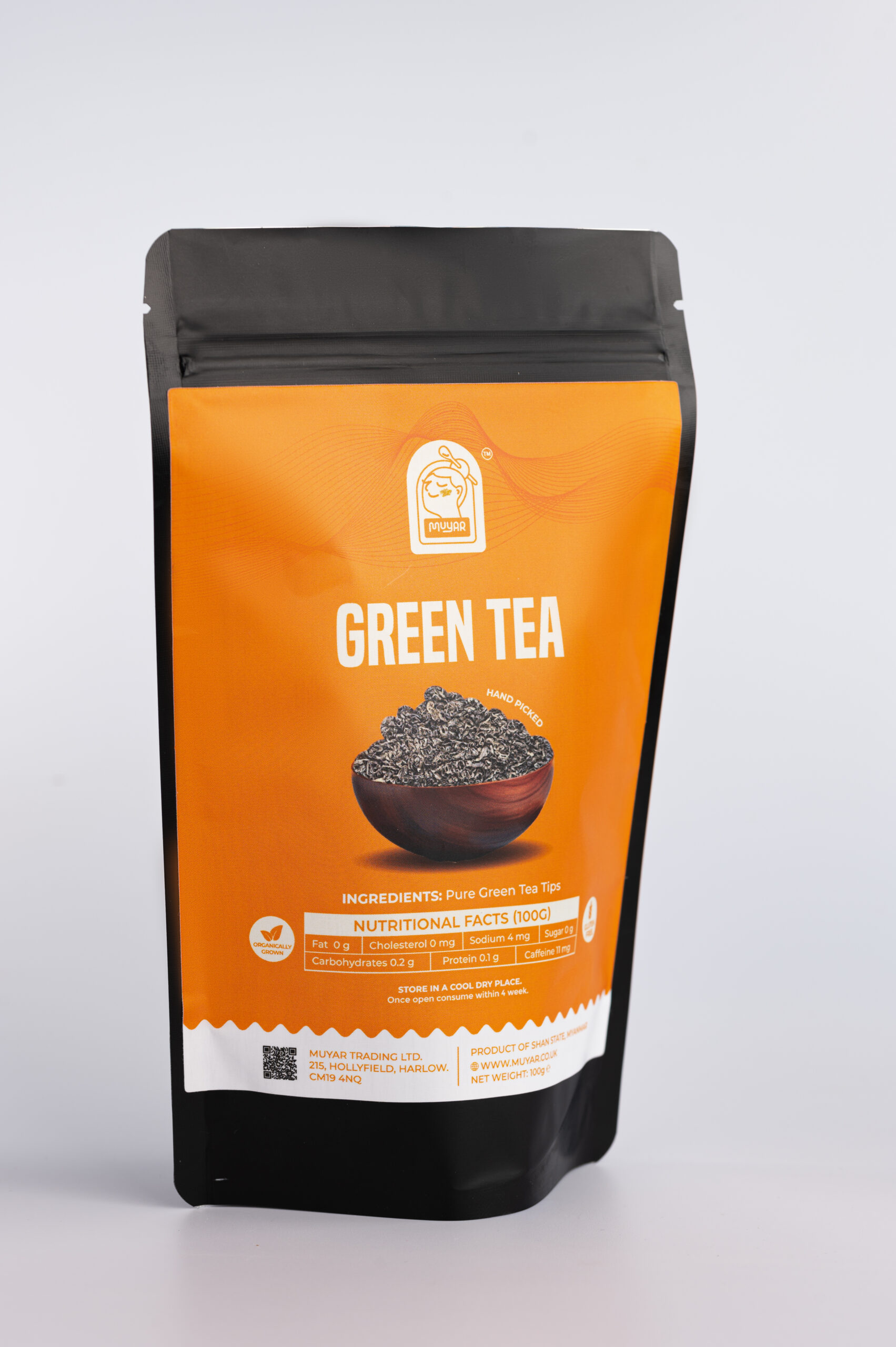 Green tea 100g - Image 2